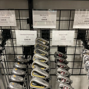 Used Nike SUMO SQ Mens Iron Set RH 4I-PW 11834-S000027360