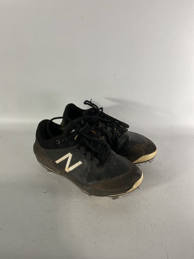 Used New Balance BB CLEAT METAL BB/SB Cleats Black Junior 05 11834-S000027456