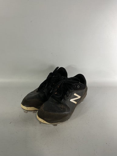 Used New Balance BB CLEAT METAL BB/SB Cleats Black Junior 05 11834-S000027456