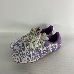 Used Puma Soccer Cleats Purple Senior 6 11834-S000027466