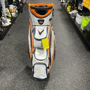Used Callaway Cart Bag Mens Cart Bag Silver 11834-s000027616