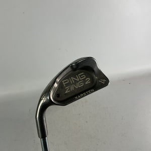 Used Ping PING ZING 2 Mens Individual Iron LH 4 Iron 11834-S000029165
