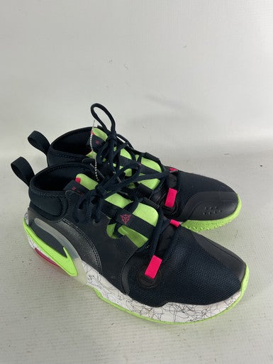 Used Nike Basketball Shoes M Black Youth 07.0 11834-S000029160