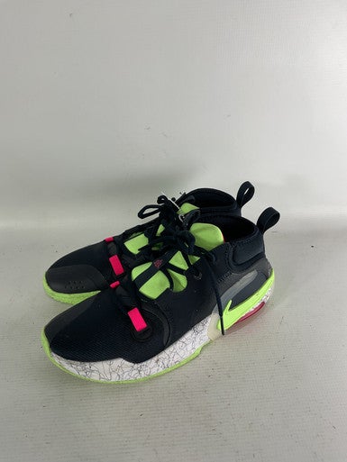 Used Nike Basketball Shoes M Black Youth 07.0 11834-S000029160