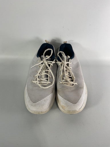 Used Foot Joy Mens Golf Shoes White Senior 10 11834-S000029232