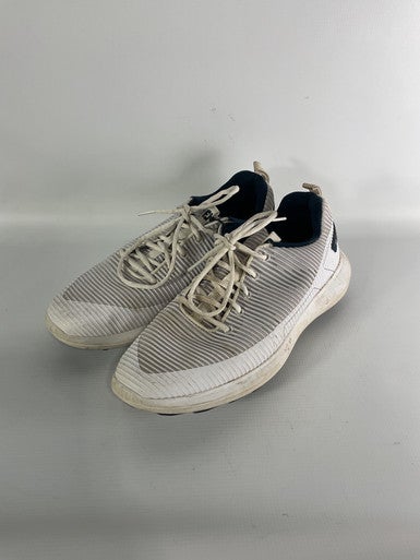 Used Foot Joy Mens Golf Shoes White Senior 10 11834-S000029232