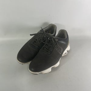 Used Foot Joy Mens Golf Shoes Black Senior 8 11834-S000030642