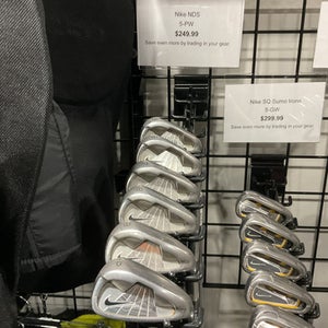 Used Nike NDS Mens Iron Set RH 5I-PW 11834-S000031102