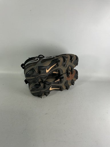 Used Nike ALPHA CLEATS BB/SB Cleats Black Junior 02.5 11834-S000031143
