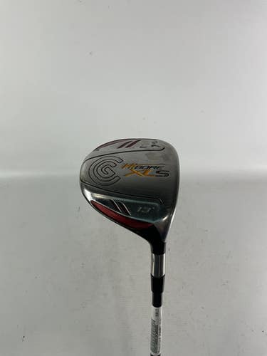 Used Cleveland Hibore Xl3 Mens Fairway Wood Rh 3 Wood 11834-s000028548