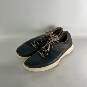 Used Foot Joy Mens Golf Shoes Navy Blue Senior 12 11834-S000028751