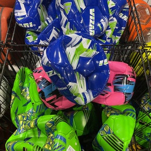 New NEW SOCCER BALLS 11834-VIZA15
