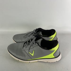 Used Callaway Mens Golf Shoes Grey Senior 11.5 11834-S000028986