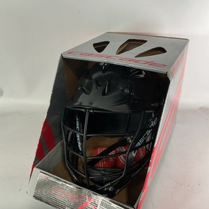 Used Cascade CASCADE LAX HELMET Lacrosse Helmet Black LG 11834-S000028998