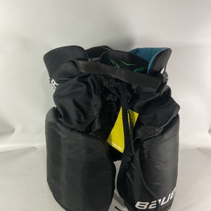 Used Bauer Bauer Hockey Pants Intermediate Pant Black Md 11834-s000029011