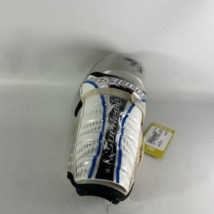 Used Bauer BAUER SUPREME SHINGUARDS Intermediate Shin Guards Grey 10" 11834-S000031191