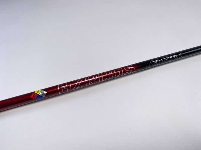 Project X HZRDUS RDX Smoke Red 5.5 60g Regular Driver Shaft 44.25" Pull 0.335