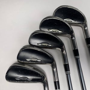 Cleveland Hibore XLI Iron Set 4-8 Regular Graphite Mens RH Midsize Grips