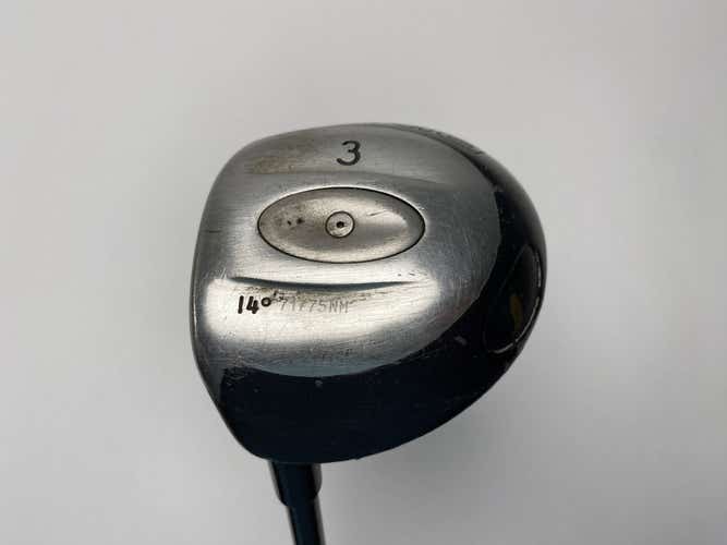 Ping Tisi Tec 3 Fairway Wood 14* 350 Series Regular Graphite LH Midsize Grip