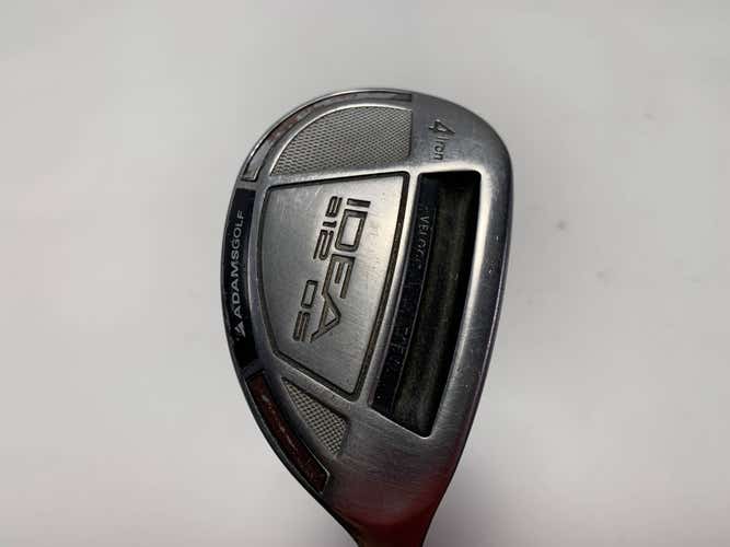 Adams Idea A12 OS 4 Hybrid 22* Grafalloy ProLaunch Blue Senior Graphite Mens RH