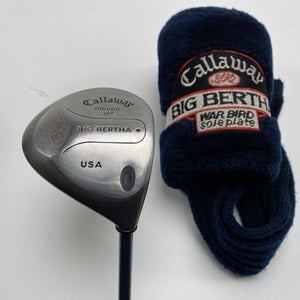 Callaway S2H2 Driver 9* RCH 90 Firm Graphite Mens RH HC