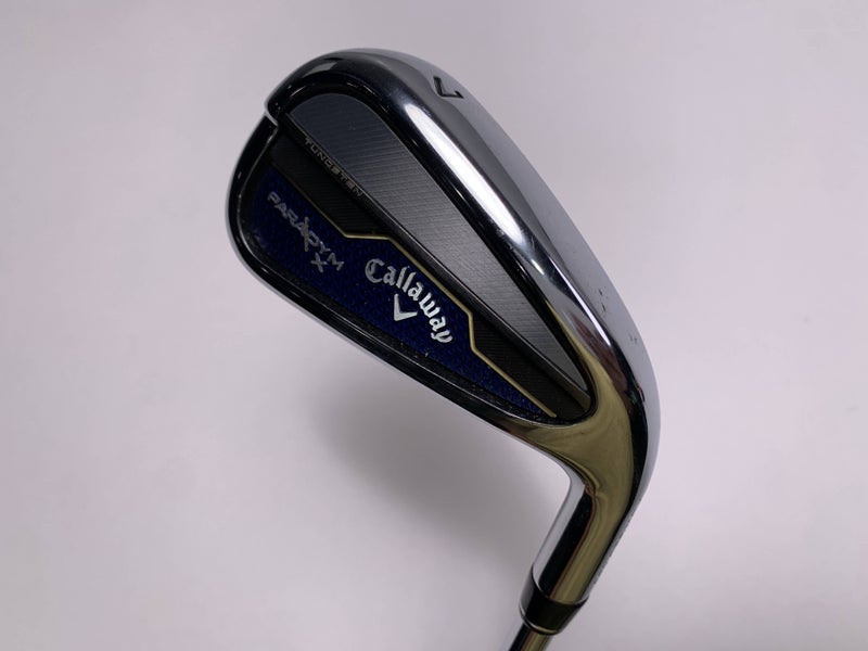 Callaway Paradym X Single 7 Iron True Temper Elevate MPH Regular Steel Mens RH