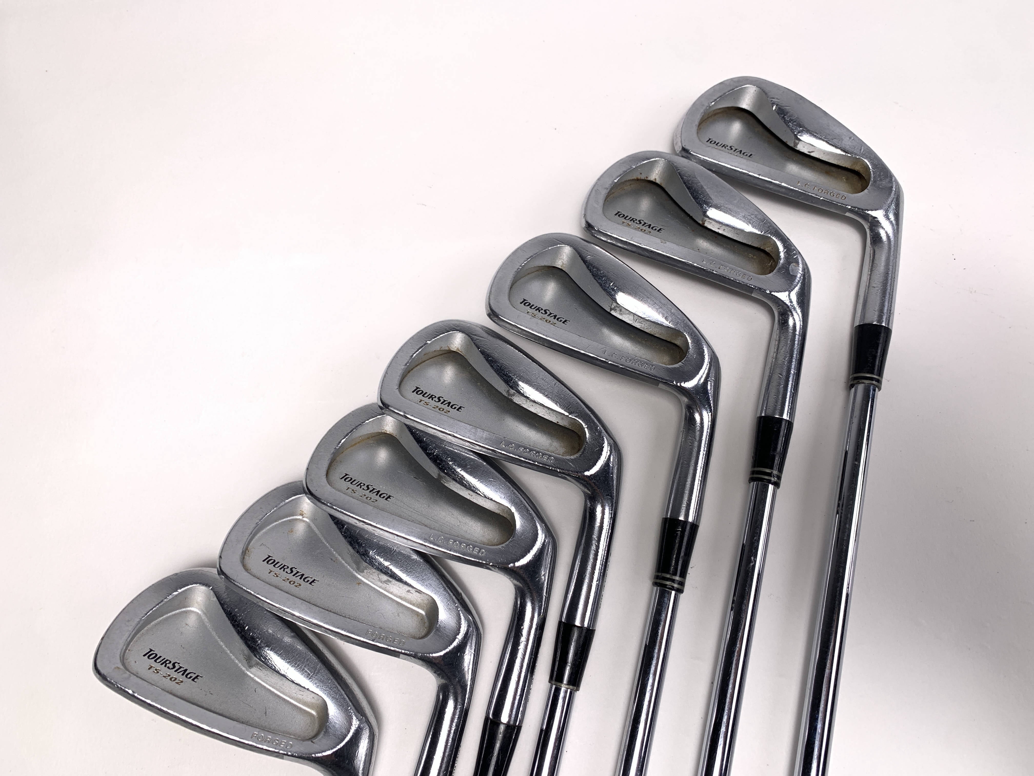 Bridgestone Tour Stage TS-202 Iron Set 4-PW Dynamic Gold S300 