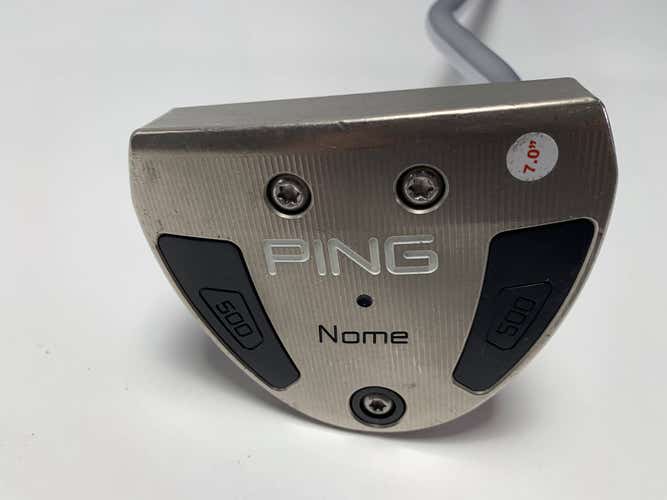 Ping Nome 500 Long Putter 42.5" Black Dot Mens RH