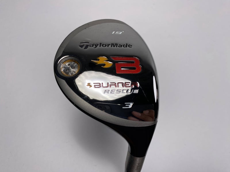 TaylorMade Burner Rescue 2008 3 Hybrid 19* REAX SuperFast Senior RH HC NEW
