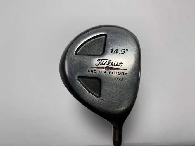 Titleist 975 F 3 Fairway Wood 14.5* True Temper Dynamic Gold S300 Stiff Steel RH