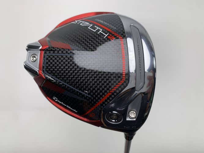 TaylorMade Stealth 2 HD Driver 12* Aldila Ascent 45g Ladies RH Undersize Grip