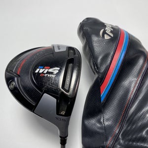 TaylorMade M4 D-Type Driver 10.5* Matrix White Tie MFS X5 Senior Graphite RH