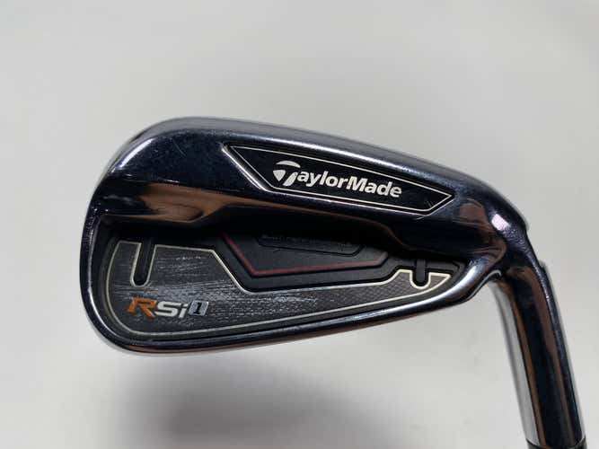 TaylorMade RSi 1 Single 6 Iron REAX 65g Regular Graphite Mens RH