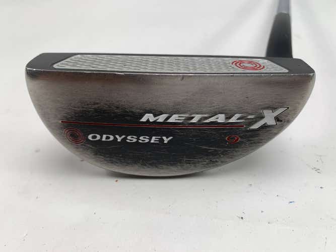 Odyssey Metal X 9 Putter 33.5" Mens RH