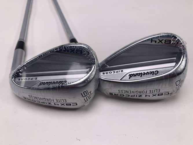 Cleveland CBX 4 ZipCore Wedge Set 56* 14 | 60* 12 KBS Hi-Rev 2.0 Wedge RH NEW