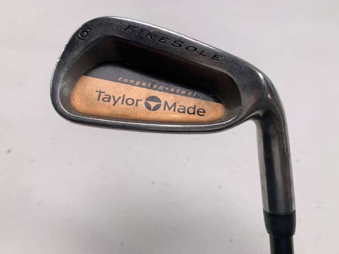 TaylorMade Firesole Single 6 Iron Bubble R-80 Regular Graphite Mens RH