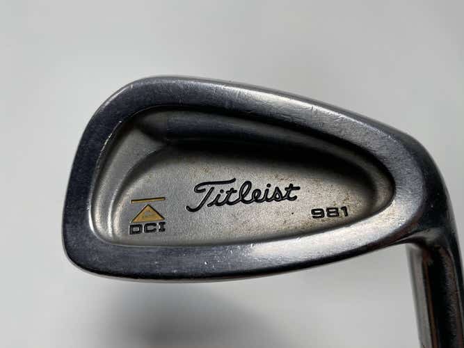 Titleist DCI 981 Single 8 Iron Rifle FCM 5.0 Senior Steel Mens RH