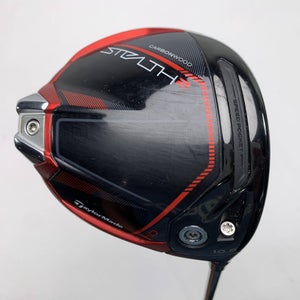 TaylorMade Stealth HD Driver 10.5* UST Mamiya Helium 5F3 Regular Graphite RH