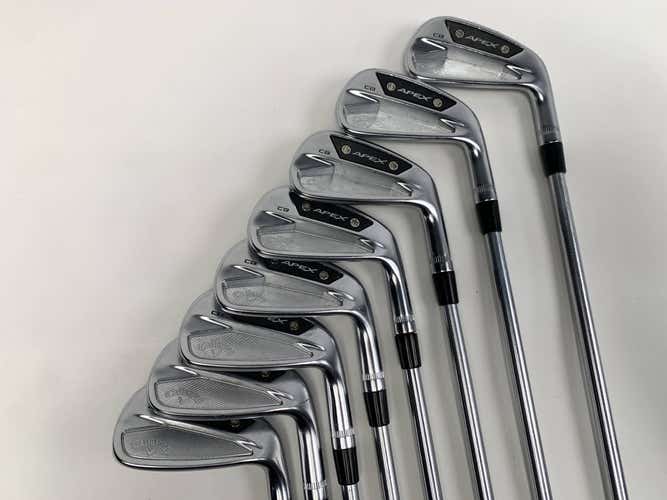 Callaway Apex CB 24 Iron Set 4-PW+AW Project X LS 6.5 Extra Stiff Steel Mens RH