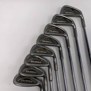 Tommy Armour 845 S Silver Scot Iron Set 3-PW Tour Step Regular Steel RH -1/2"