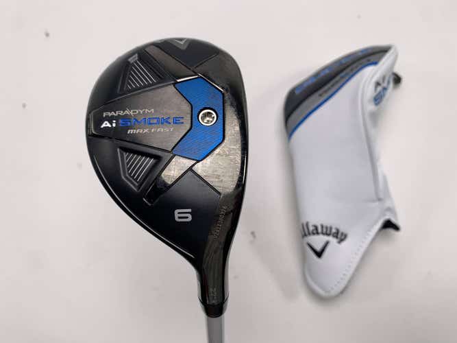 Callaway Paradym Ai Smoke Max Fast 6 Hybrid Mitsubishi Chemical Eldio Ladies RH