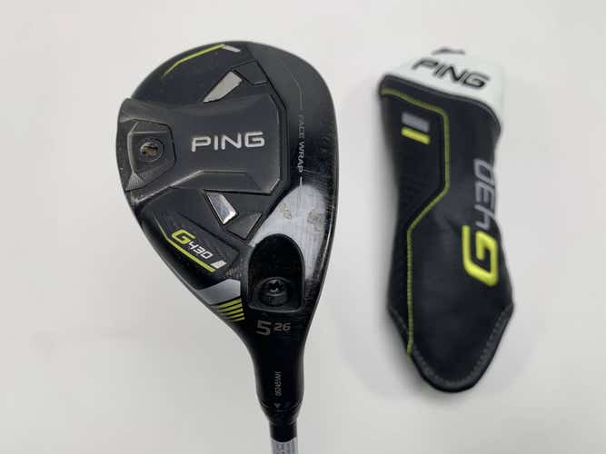 Ping G430 5 Hybrid 26* Alta CB Soft Regular 70g Senior Graphite Mens RH HC