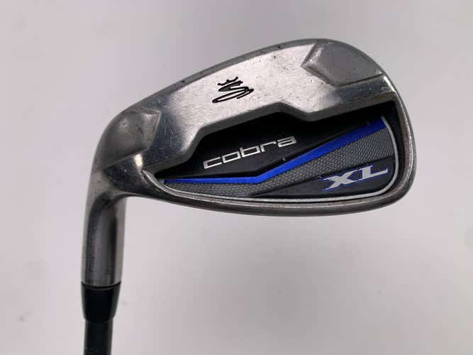 Cobra XL Single 9 Iron Regular Graphite Mens LH