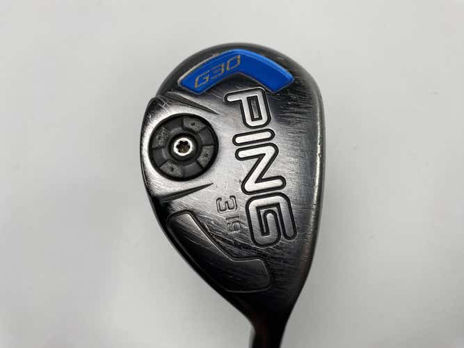 Ping G30 3 Hybrid 19* TFC 419 Stiff Graphite Mens RH