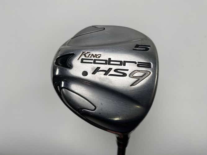 Cobra HS9 5 Fairway Wood 18* Graphite Design YS-5.6+ Regular Graphite Mens RH