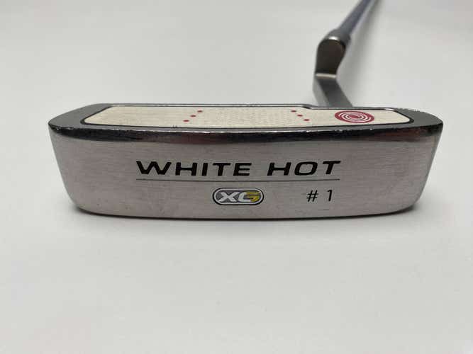 Odyssey White Hot XG 1 Putter 35" Mens RH