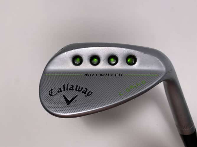 Callaway MD3 Milled Chrome 58* 8 C-Grind True Temper Dynamic Gold Wedge RH