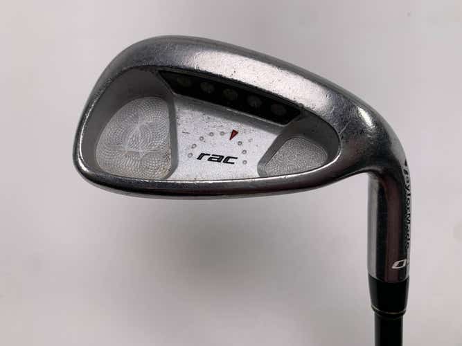 TaylorMade Rac OS Single 9 Iron Regular Graphite Mens RH