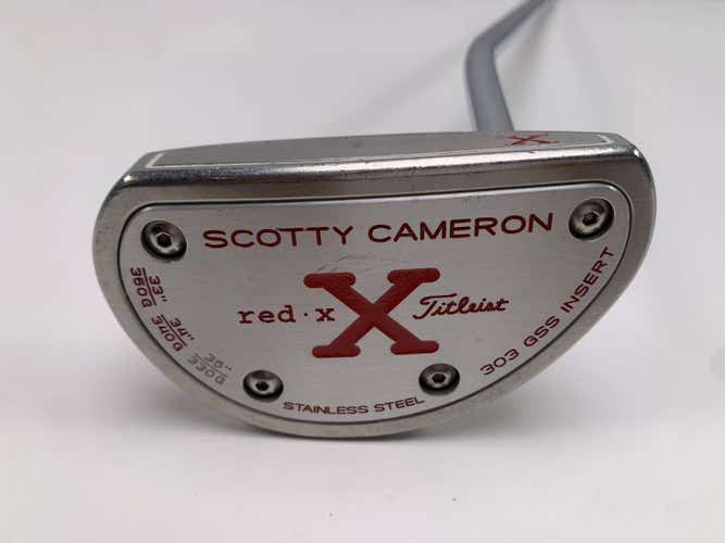 Scotty Cameron Red X Putter 35" Mens RH