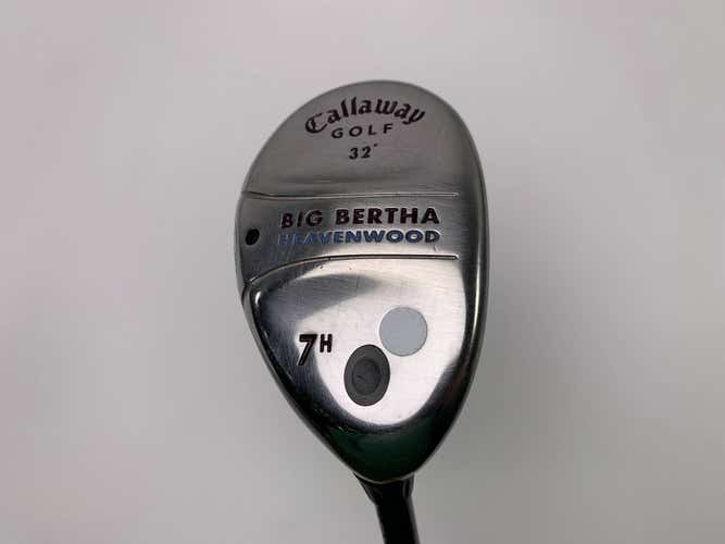 Callaway Big Bertha Heavenwood 7 Hybrid 32* Big Bertha Gems 55 55g Ladies RH